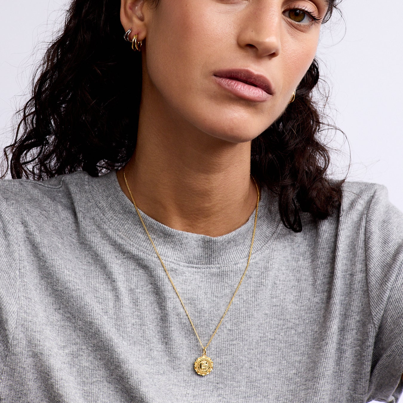 La-Dailie-Gold-St-Christopher-Necklace-10