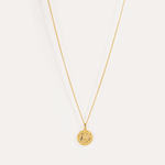 La-Dailie-Gold-St-Christopher-Necklace