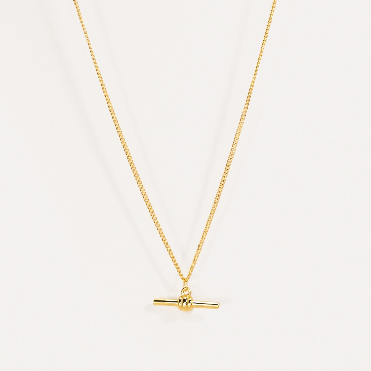 La-Dailie-Gold-T-Bar-Necklace