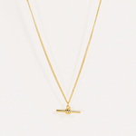 La-Dailie-Gold-T-Bar-Necklace