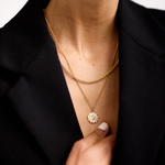 La_Daillie-Necklaces-Rolo-Chain-and-St-Christopher