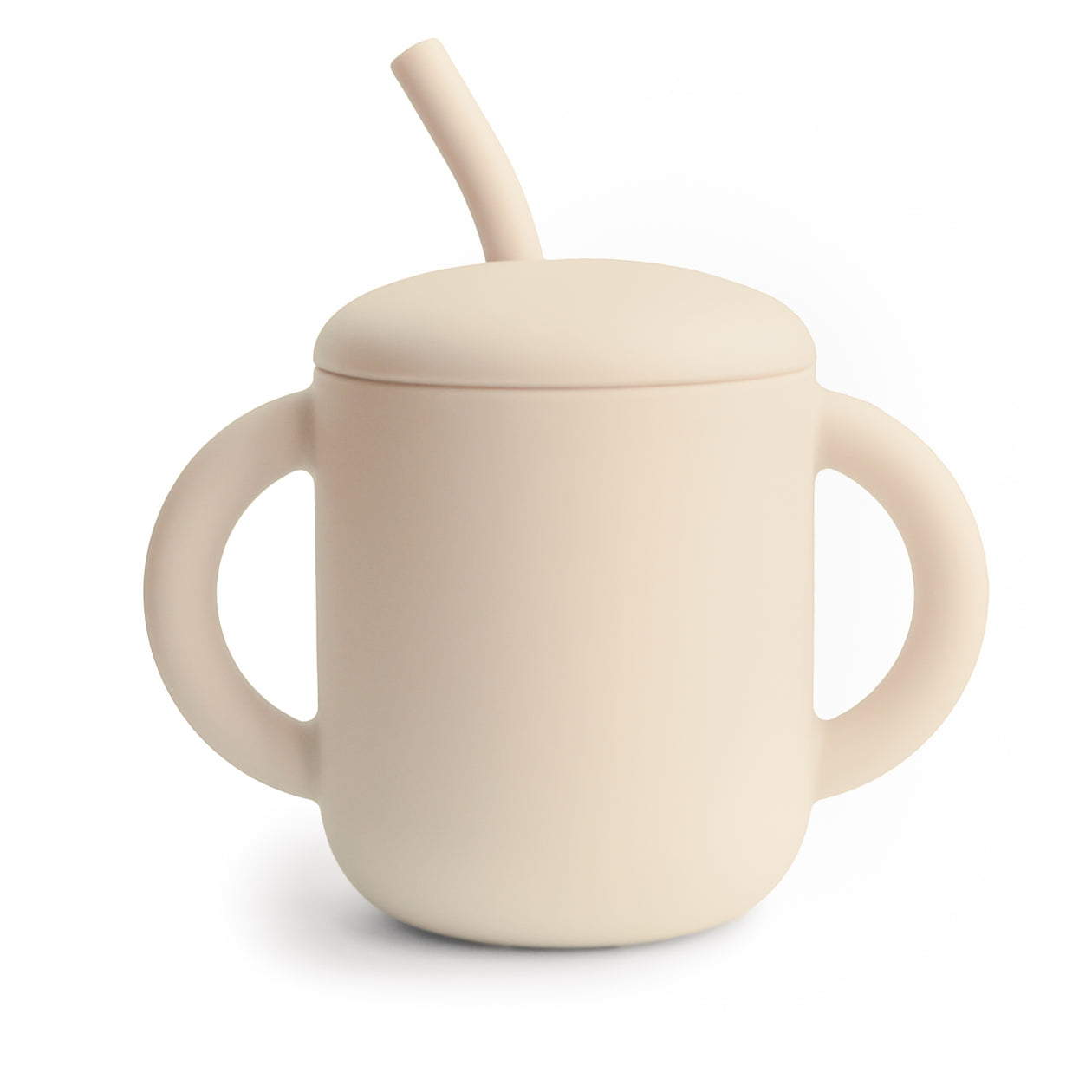 Mushie-Training-Cup-straw-Sand