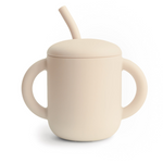 Mushie-Training-Cup-straw-Sand