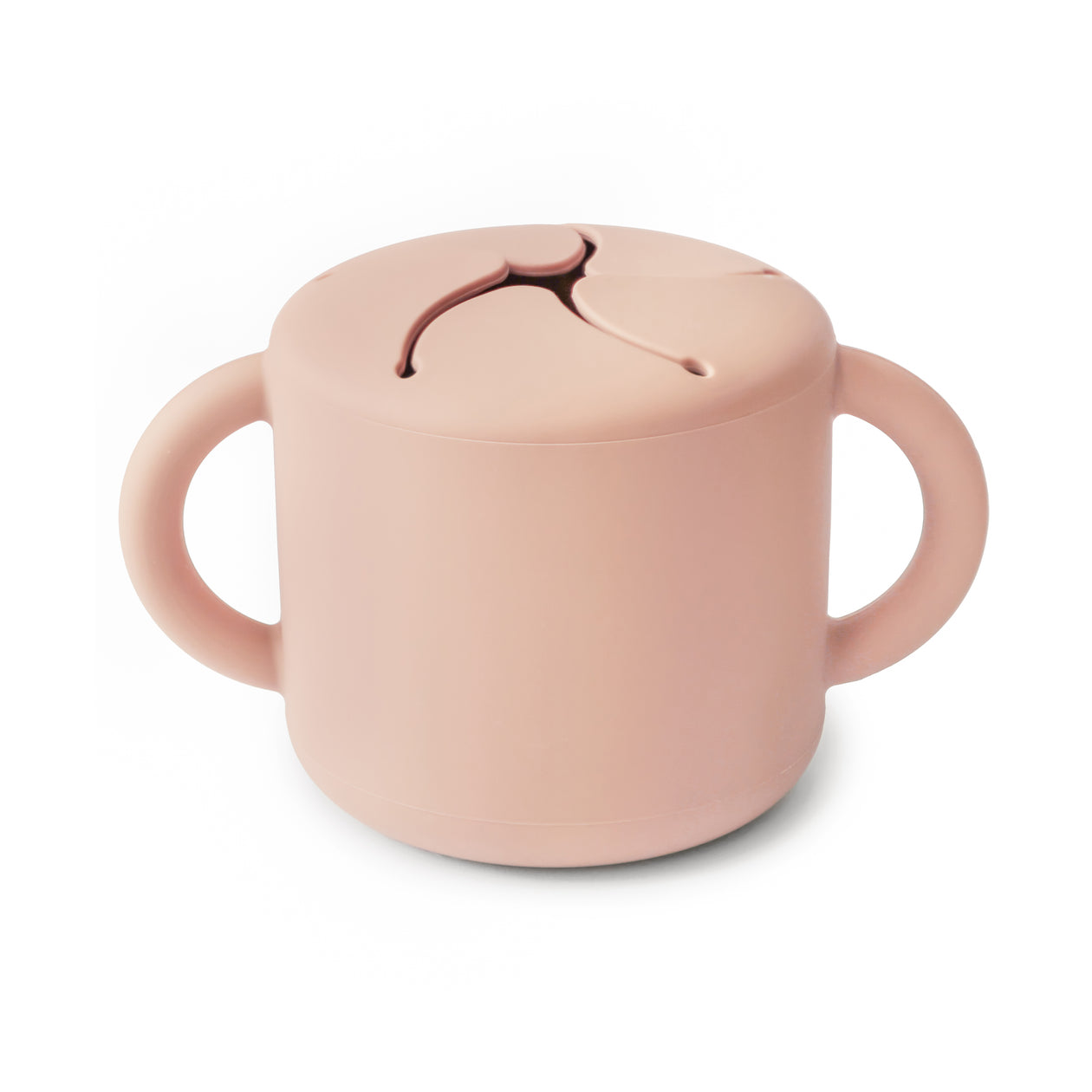Mushie-baby-Snack-Cup-blush-pink