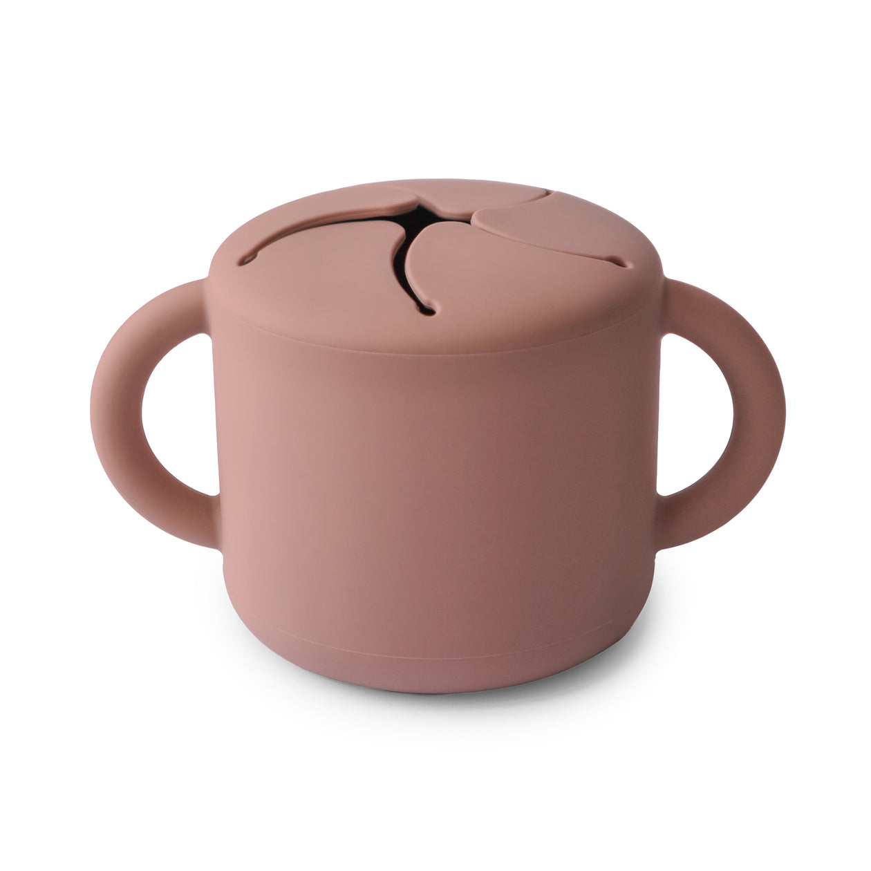Mushie-baby-Snack-Cup-cloudy-mauve