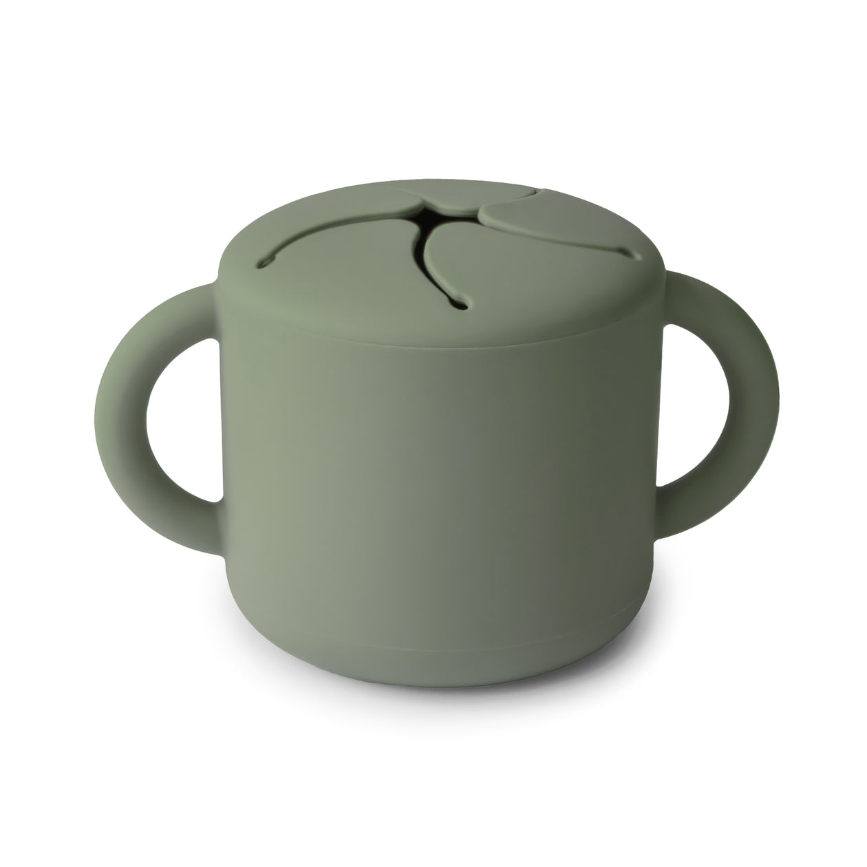 Mushie-baby-Snack-Cup-thyme