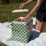 Napoleon-Mini-Chilly-Bin-Avocado-Gingham