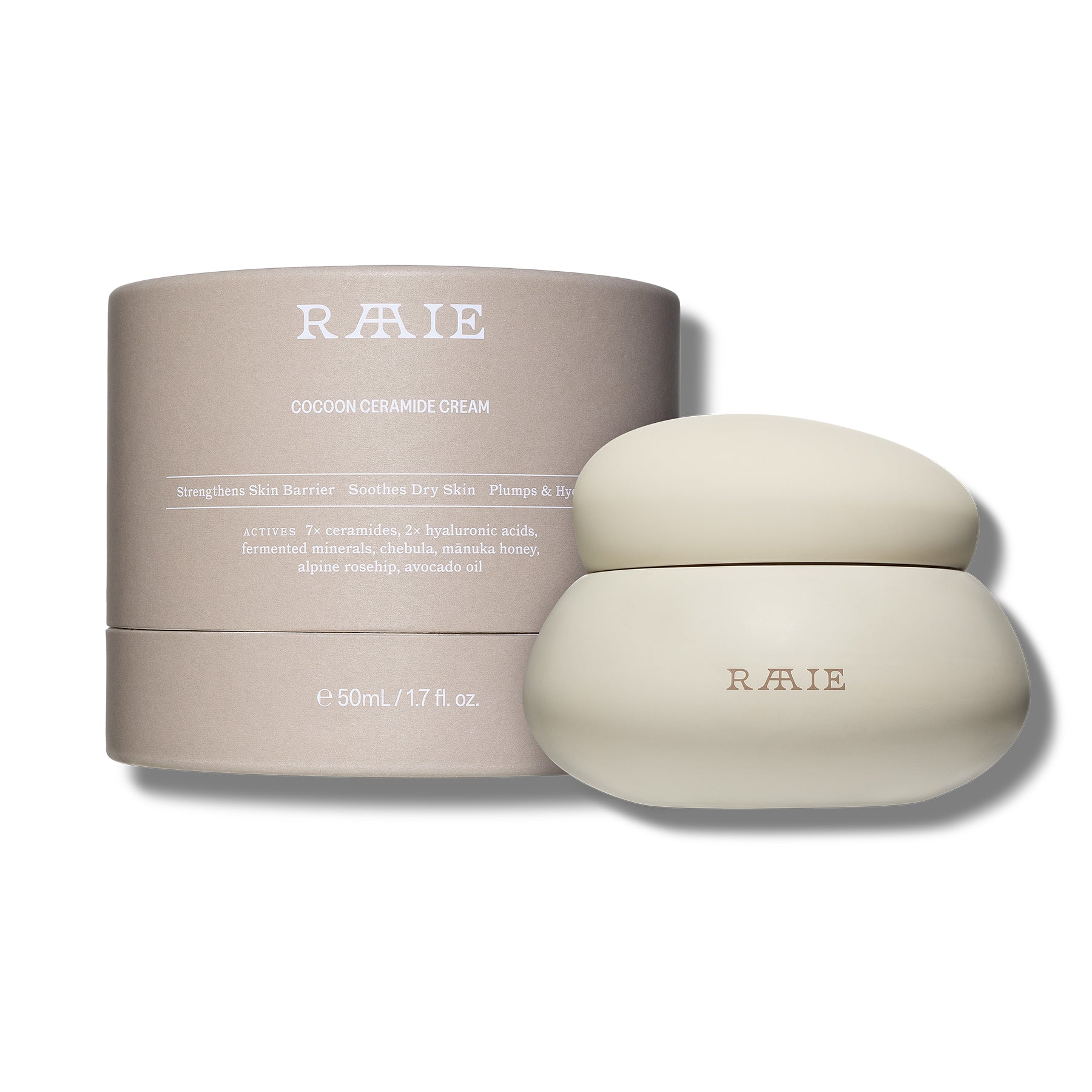 RAAIE-Cocoon-Ceramide-Cream-Product-Packaging
