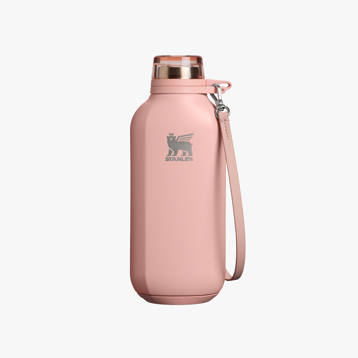 STANLEY-Clutch-Bottle-16oz-Peach-Rose