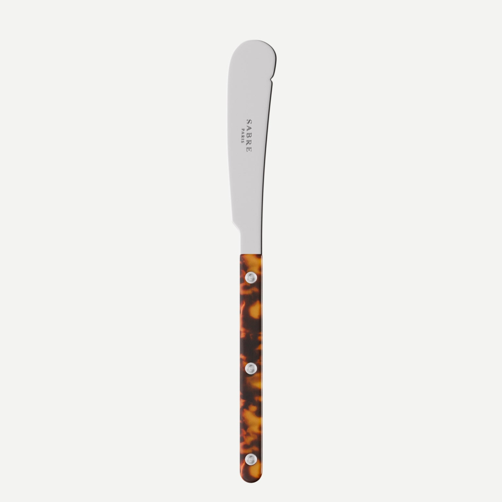Sabre-cutlery-butter-knife-spreader-tortoise