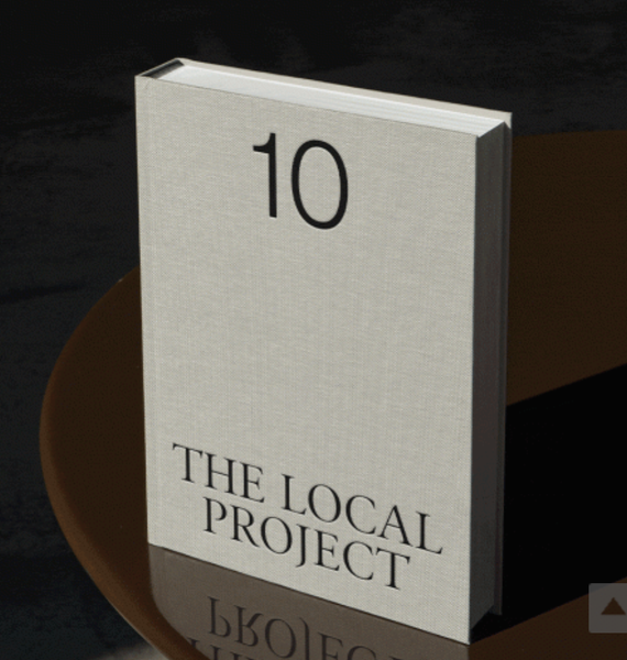 '10' - The Local Project Coffee Table Book
