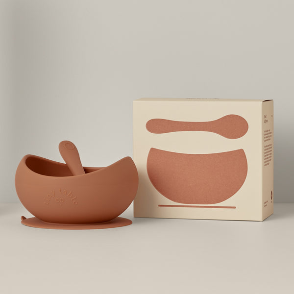 TINY-TABLE-bowl-spoon-set-clay