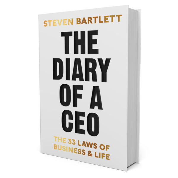 The-Diary-of-a-CEO-book-Steven-Bartlett