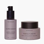 The-Facialist-Perfect-Cream-Moisturiser-and-serum-skincare-bundle