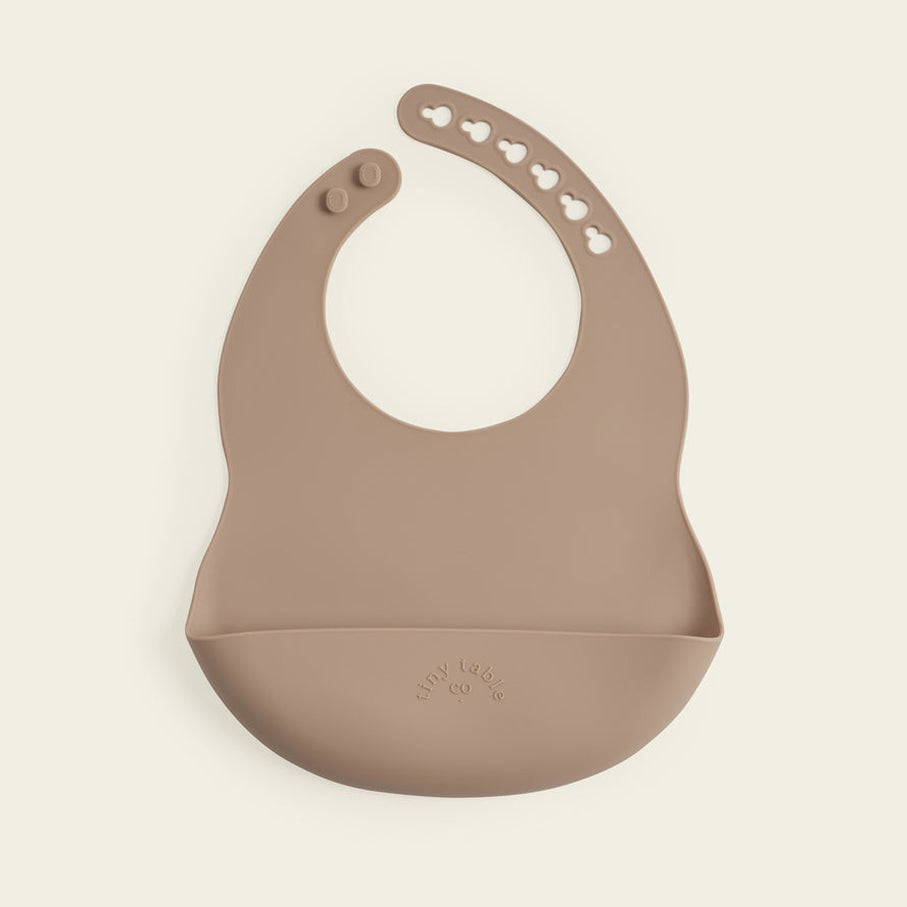 Tiny-Table-Baby-Bib-Stone