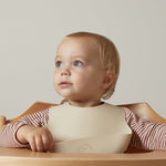 Tiny-Table-Baby-Feeding-Bib-Sand