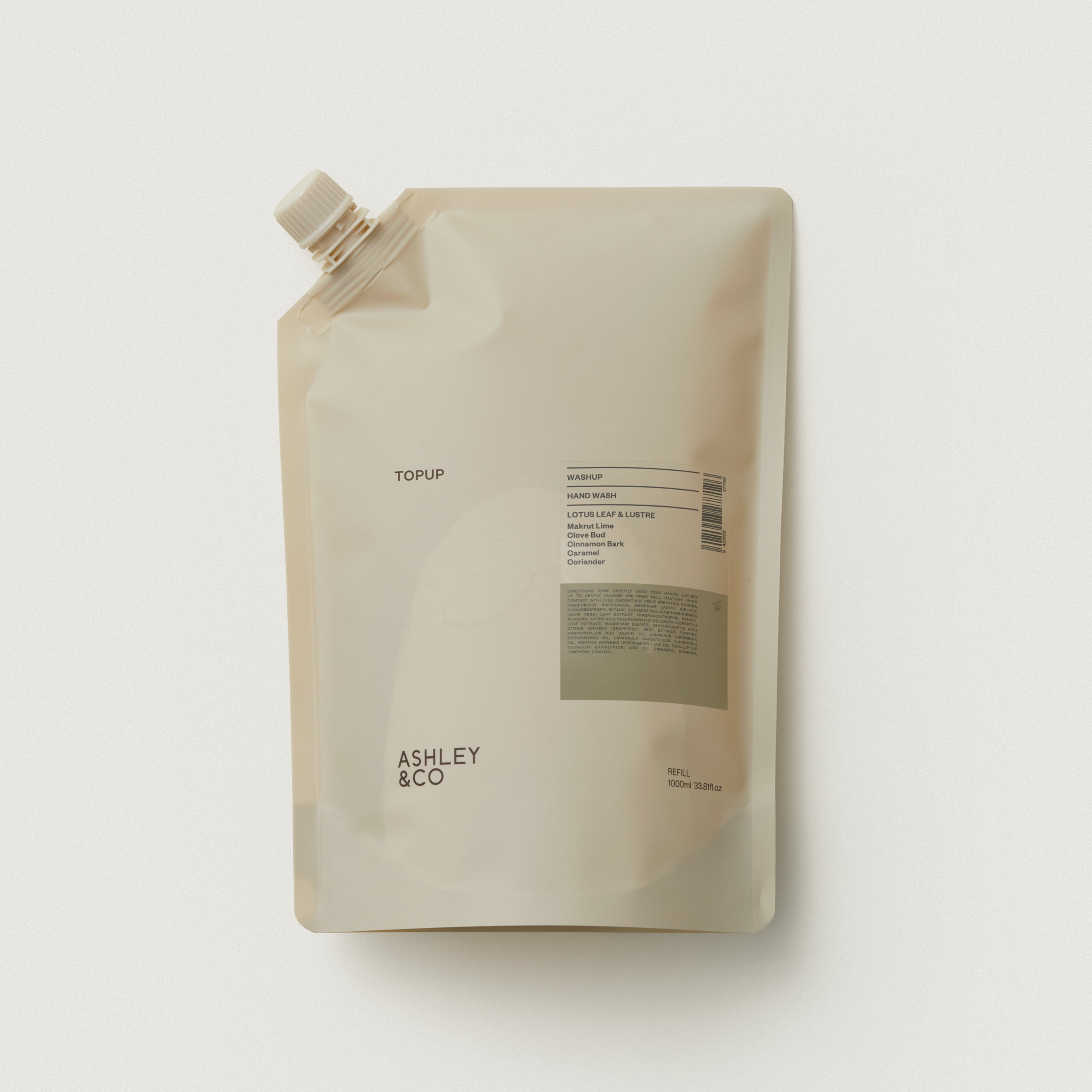 ashley-and-co-washup-hand-wash-REFILL-lotus-leaf-lustre