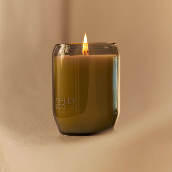 Ashley + Co Waxed Perfume Candles (4 Scents)