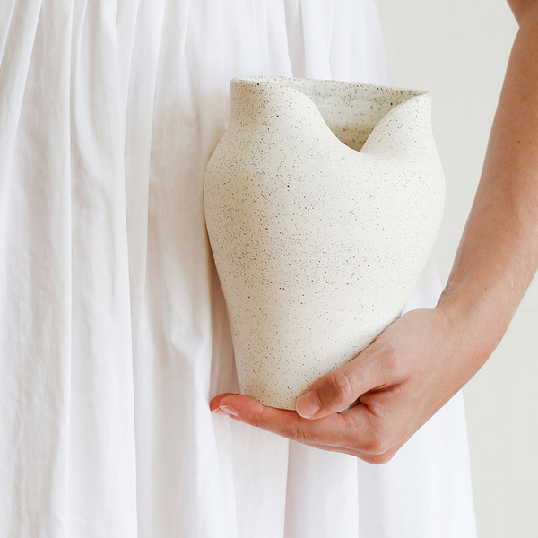 Author Ceramics - Pillow Vase