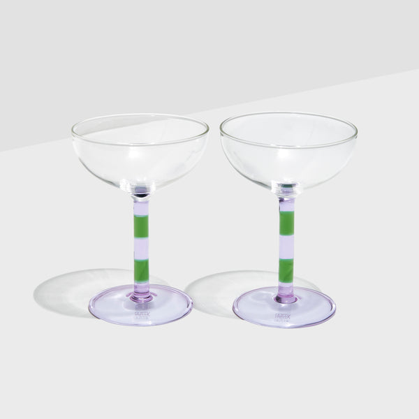 fazeek-cocktail-glasses-striped-coupes-lilac-green