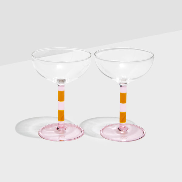 fazeek-cocktail-glasses-striped-coupes-pink-amber