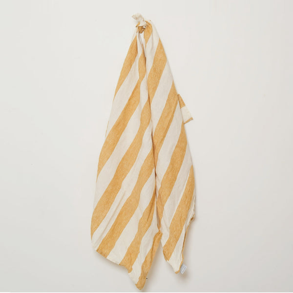 homeware-linen-tea-towels-yellow-stripe