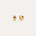 la-dailie-gold-dome-hooped-earrings-1