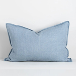 linen-lumbar-cushion-Cassia-Chambray-blue