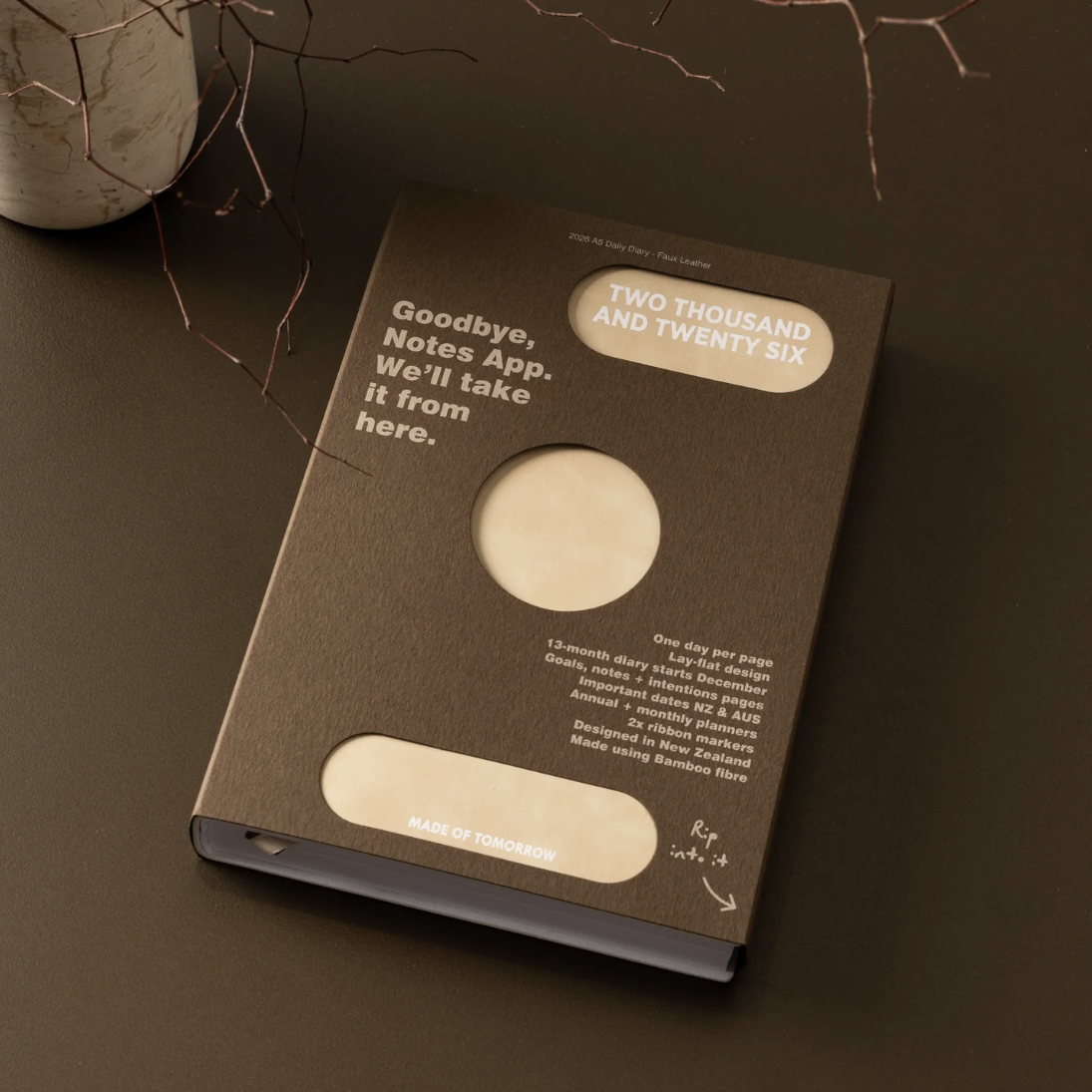 made-of-tomorrow-A5-daily-diary-Oat-faux-leather