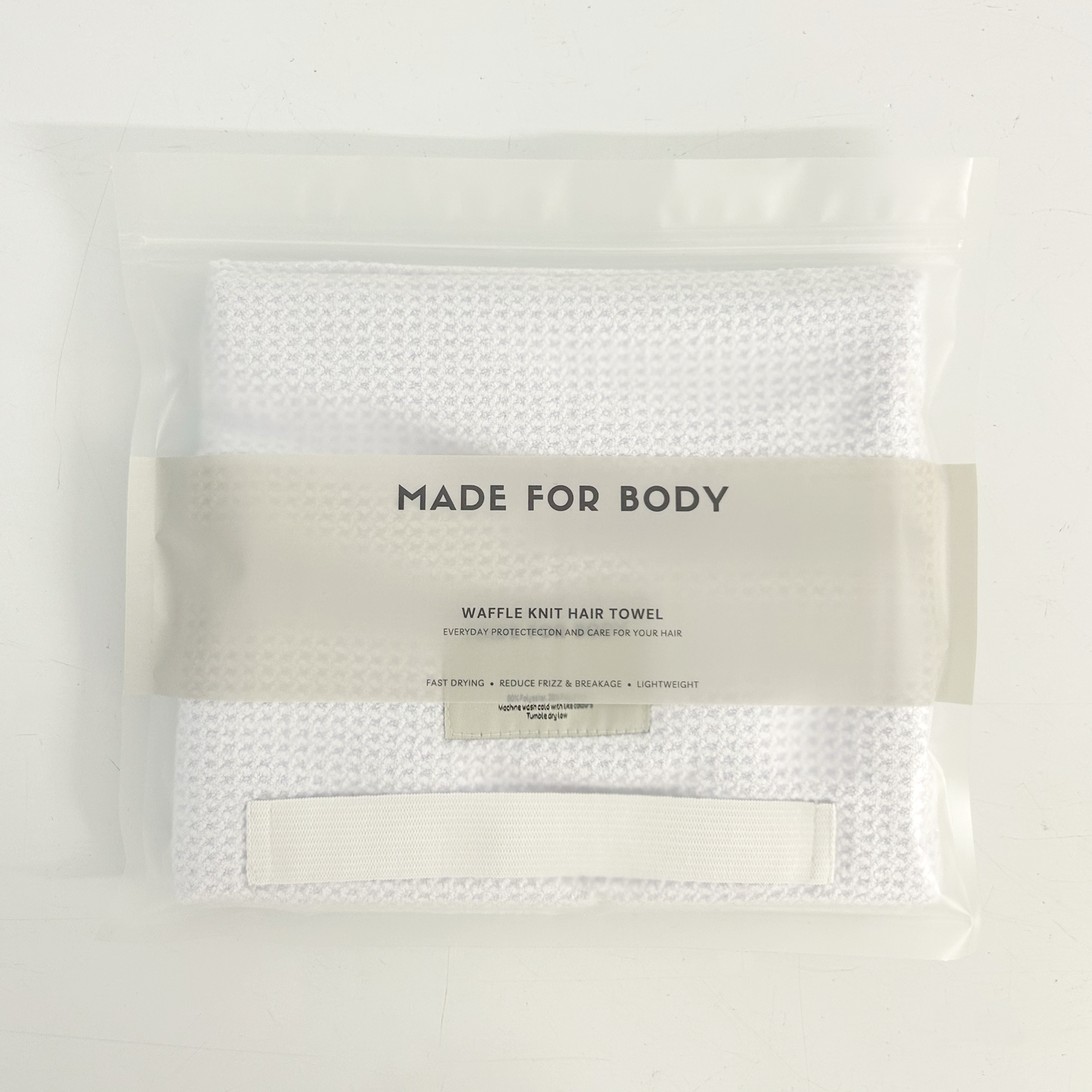 Sunday • Homeware Store NZ • Made for Body ~ Microfibre Hair Turban