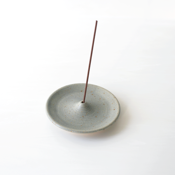 Ceramic Incense Holder by Nicola Shuttleworth - Blue