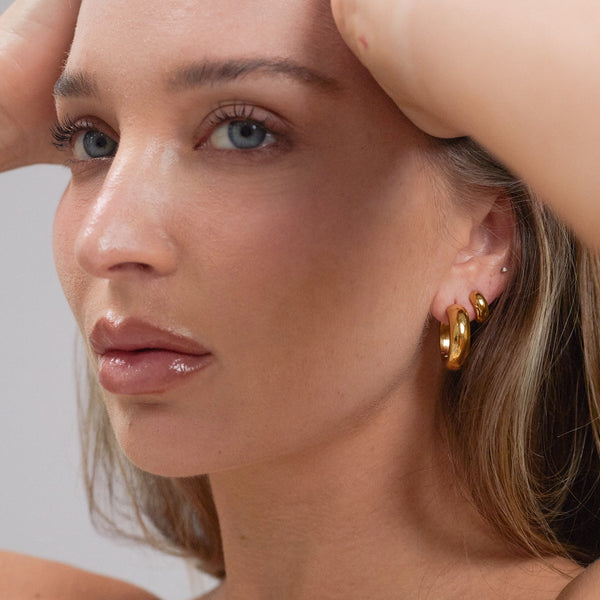  porter-earrings-gold-petite-thick-huggies-8mm