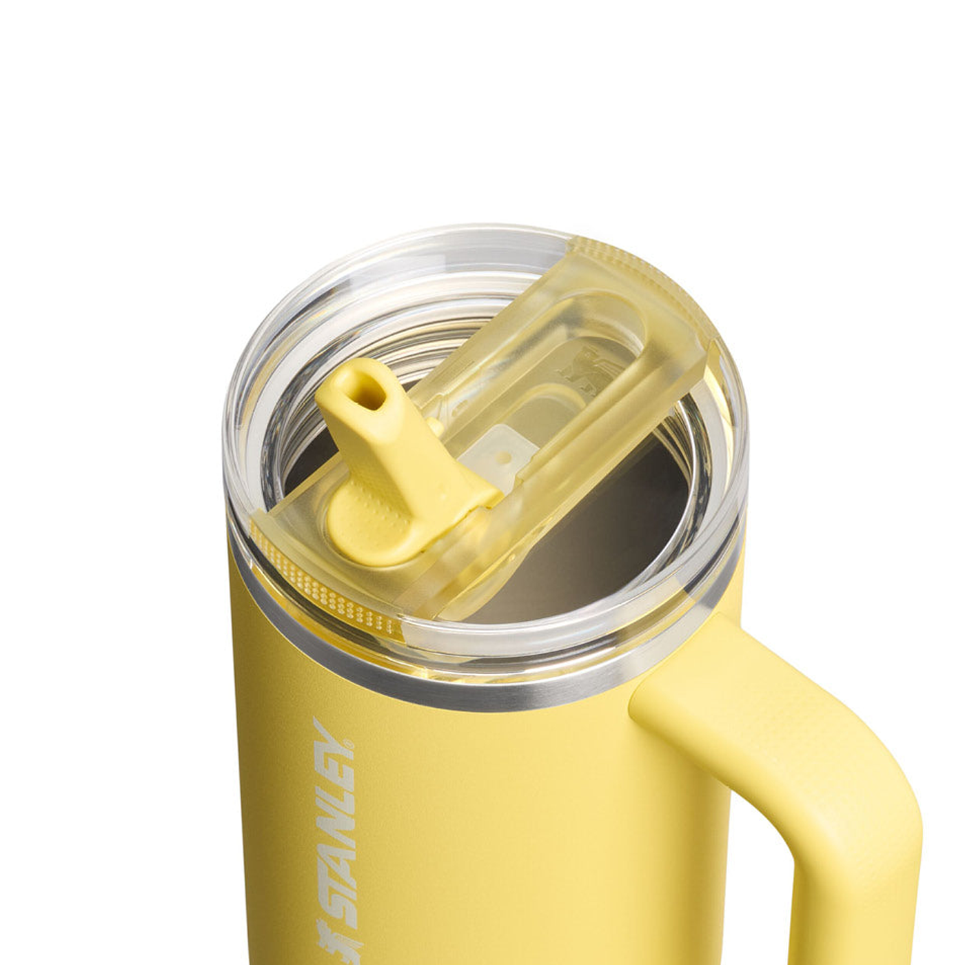stanley-FLIP-STRAW-Water-Bottle-30oz-DAFFODIL-Yellow