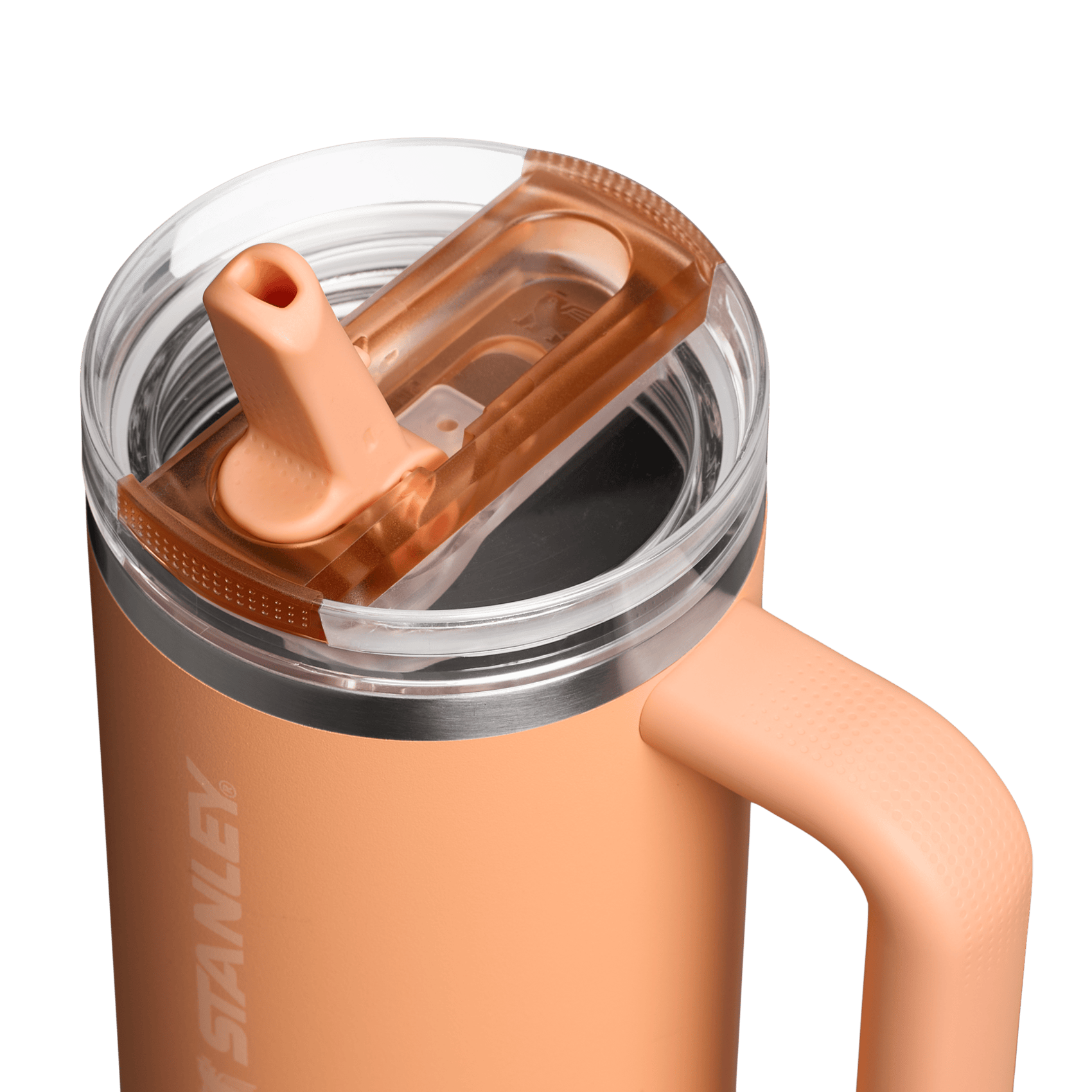 stanley-FLIP-STRAW-water-bottle-Pro-Tour-30oz-Apricot