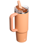 stanley-water-bottle-30oz-FLIP-STRAW-Apricot