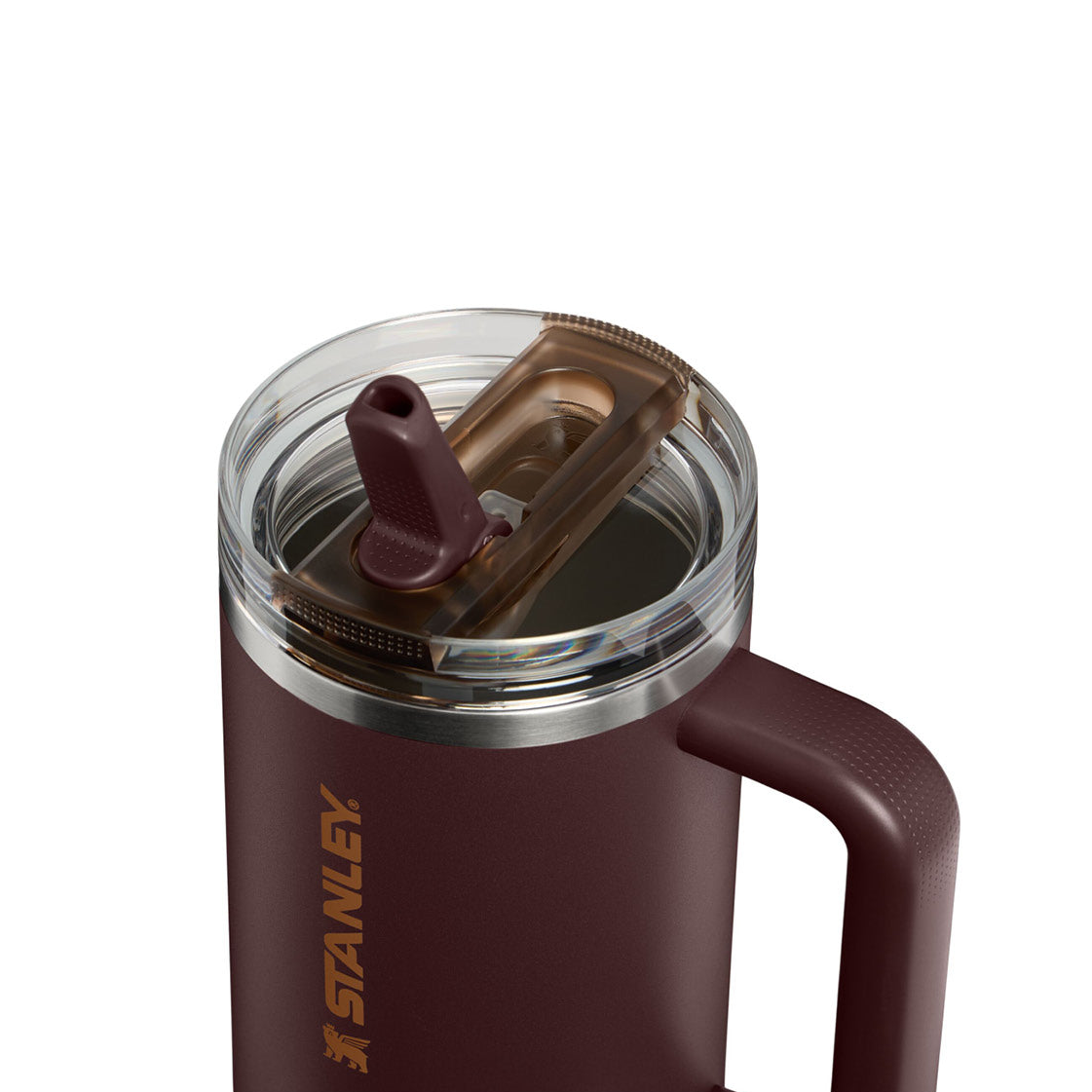 stanley-water-bottle-FLIP-STRAW-Pro-Tour-30oz-Coffee-Brown-top