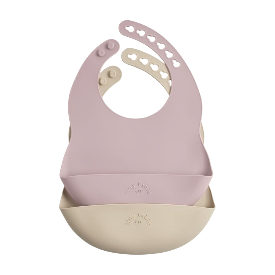 tiny-table-baby-bib-pair-petal-pink-sand