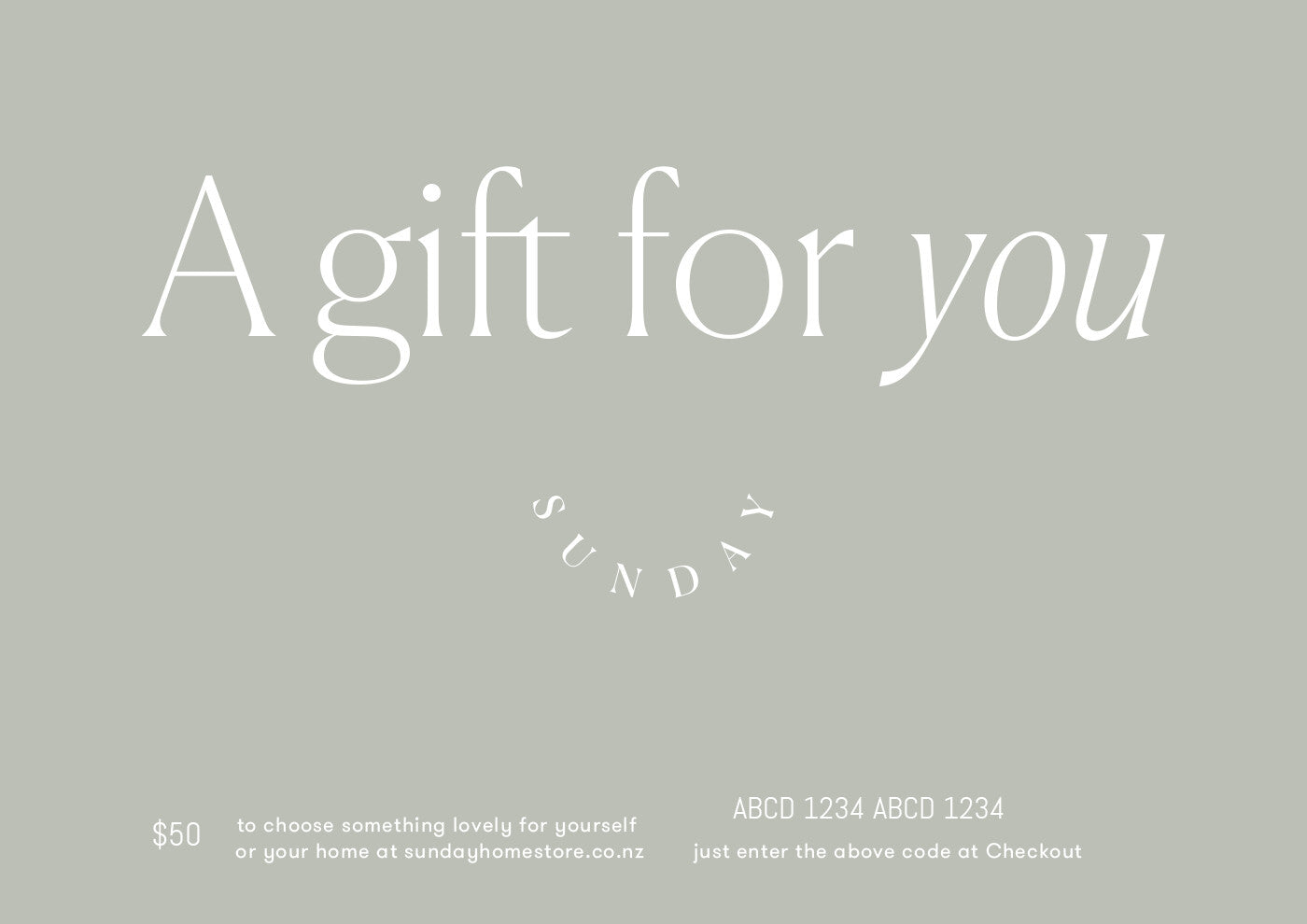 e-Gift Voucher