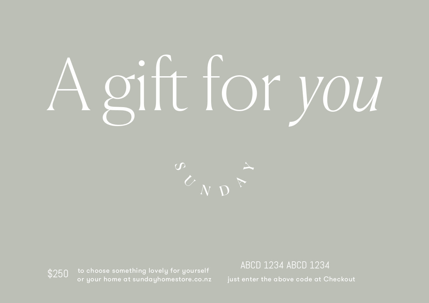 e-Gift Voucher