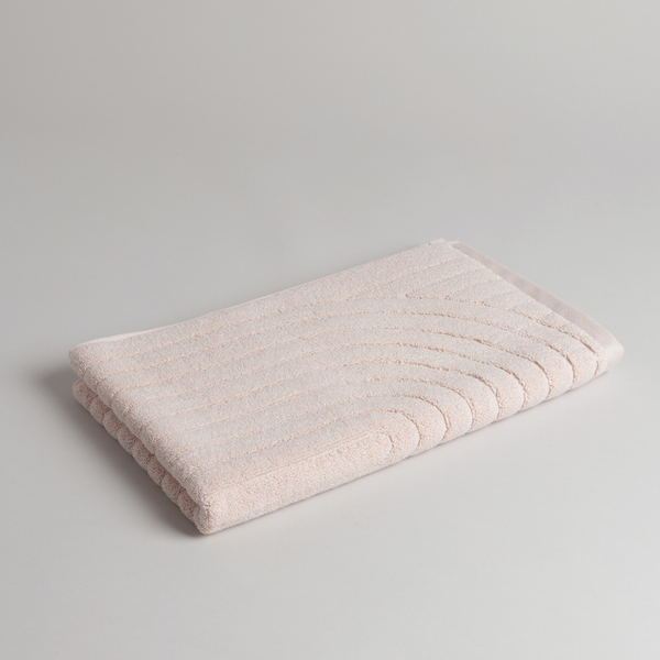     BAINA-Towels-BAINA-Bath-Mat-Martha-clay-pink