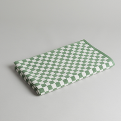BAINA-Towels-BAINA-Beppu-Bath-Mat-Sage-Check