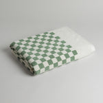     BAINA-Towels-Baina-Checkered-Pool-Towel-Roman-Sage-Chalk