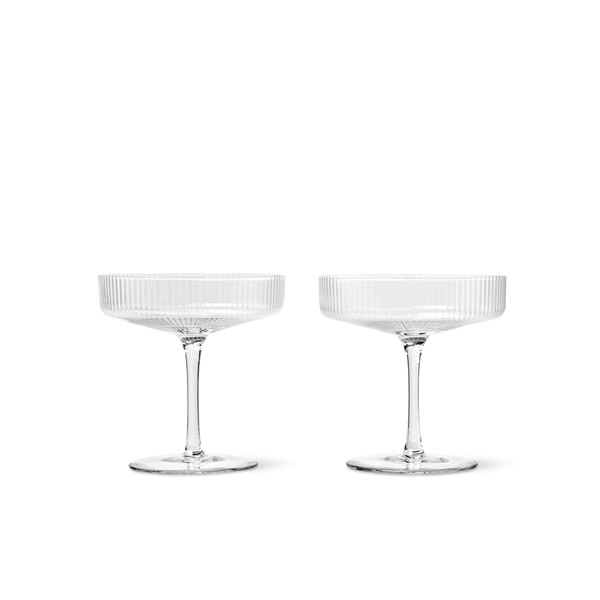 Ferm-Living-Ripple_Champagne_Saucers