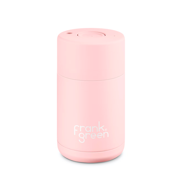 Frank Green Reusable Cup - 295ml Blush Pink