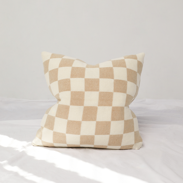 House-of-Hazar-checkered-cushion_beige-check
