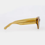    Isle-of-Eden-Sunglasses-FELINA-Cognac-NZ-side-view
