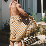 baina-roman-chequered-pool-towel-cedar-sand