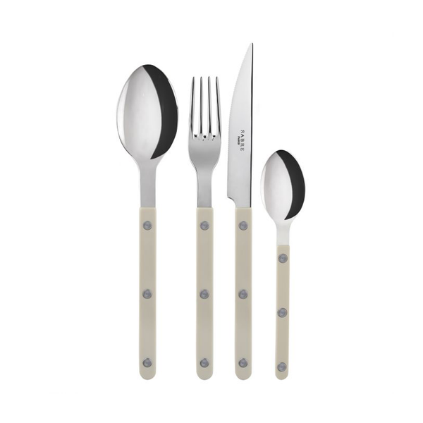 Sabre Cutlery Set - Soft Beige