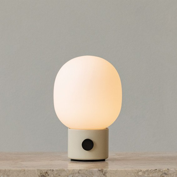 Menu JWDA Cordless Table Lamp - Alabaster White