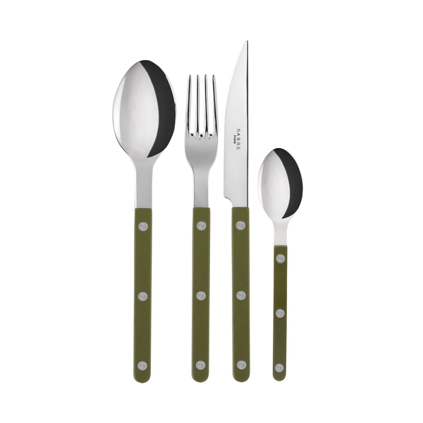 Sabre Cutlery Set - Olive